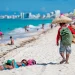 Cancun Beach Vendor