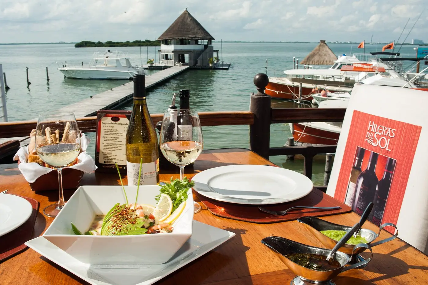 Ceviche Dinning with a View