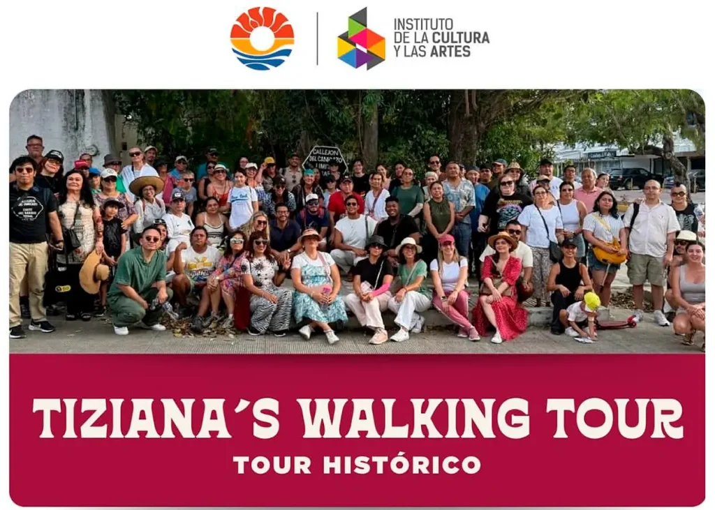 Tziana Walking Tour